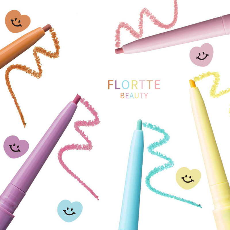 FLORTTE/花洛莉亚眼线胶笔不易晕染持久新手初学者极细彩色液笔,淘宝优惠券,粉丝福利购,淘宝优惠卷
