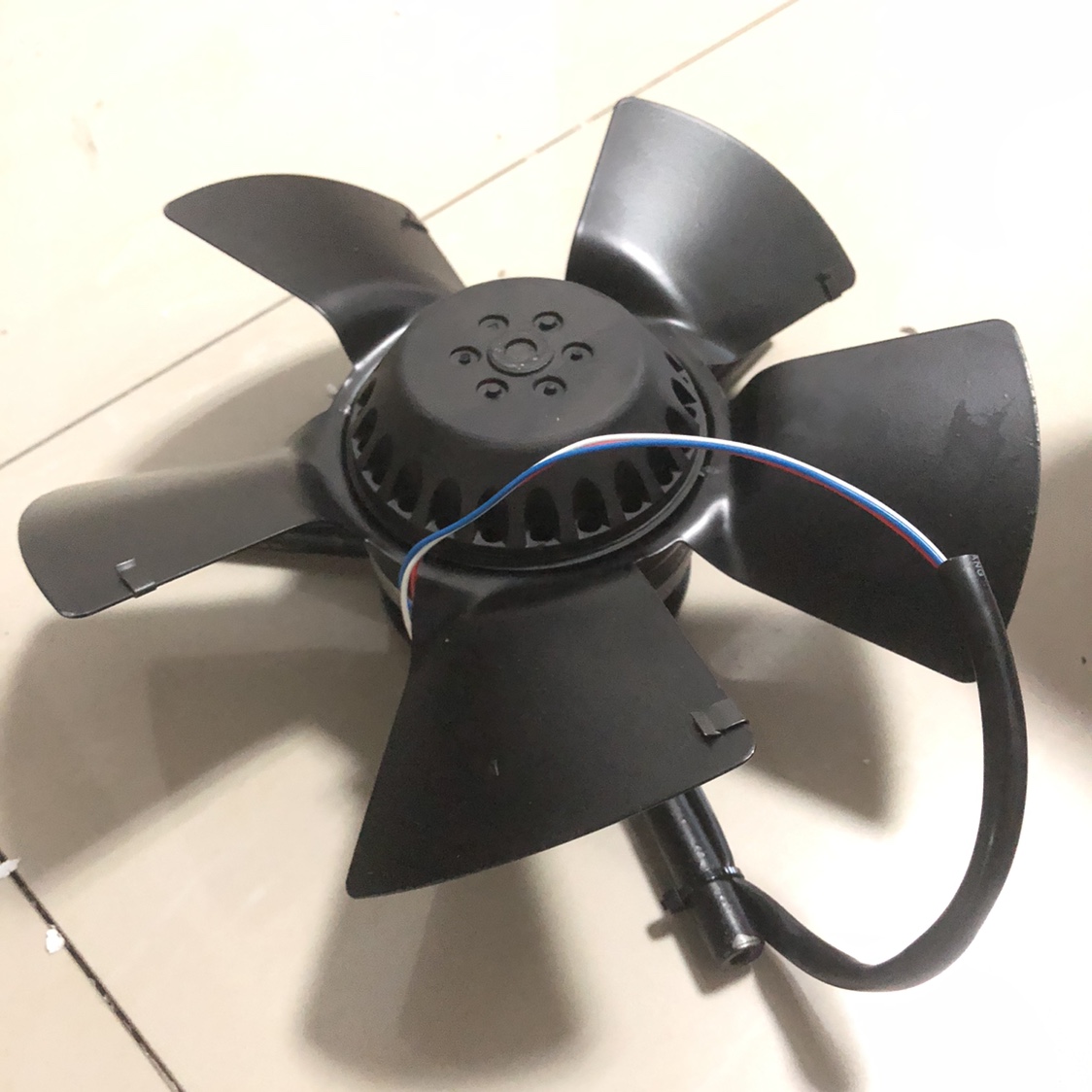 新款250FZL3-2WJ/250FZL2-2WJ工频外转子电机排风扇管道包邮 - 图2