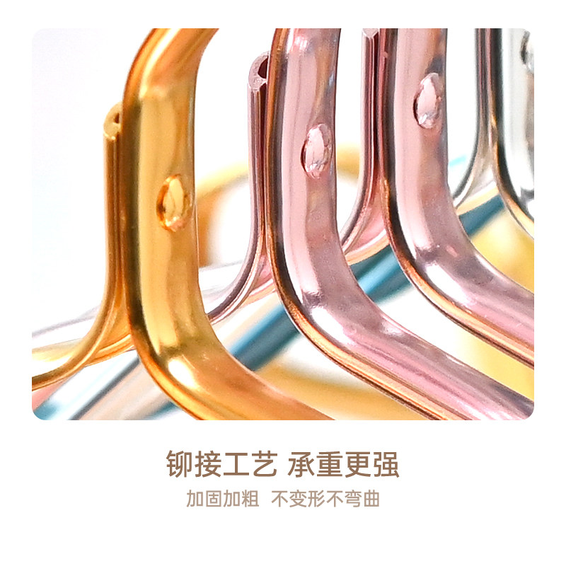 太空铝合金儿童衣架宝宝晾衣服专用撑子衣柜家用防锈无痕挂衣裤子,淘宝优惠券,粉丝福利购,淘宝优惠卷