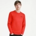 Carbine Slim dài tay áo len giản dị mùa đông cá tính thêu chữ Big Red Street Sweater Mens B - Hàng dệt kim