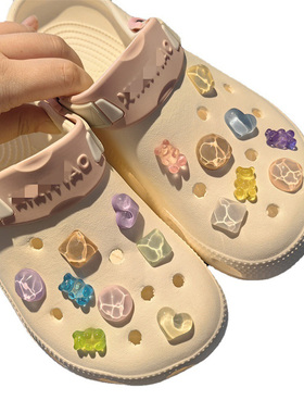 Crocs洞洞鞋鞋花鞋扣配饰diy配件