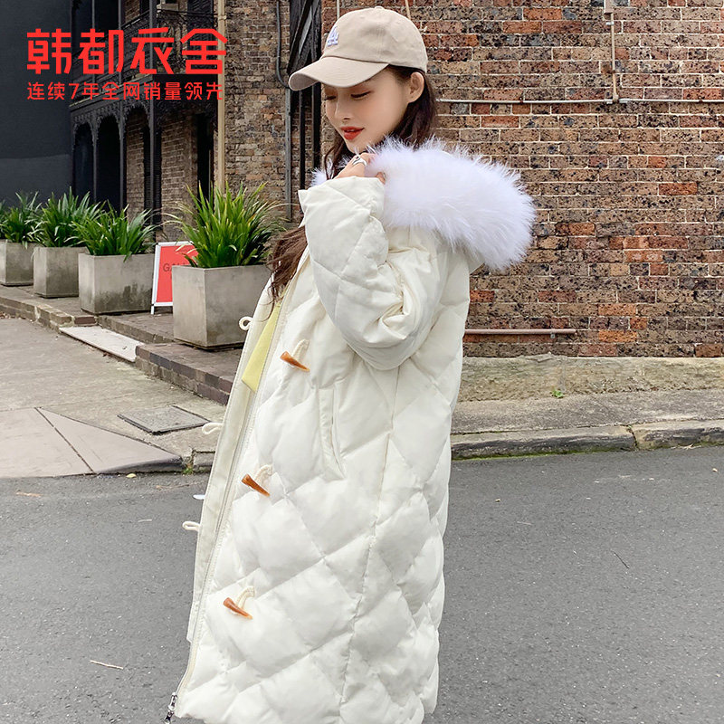 韩都衣舍outlets2020新款璎羽绒服 韩都衣舍outlets店羽绒服