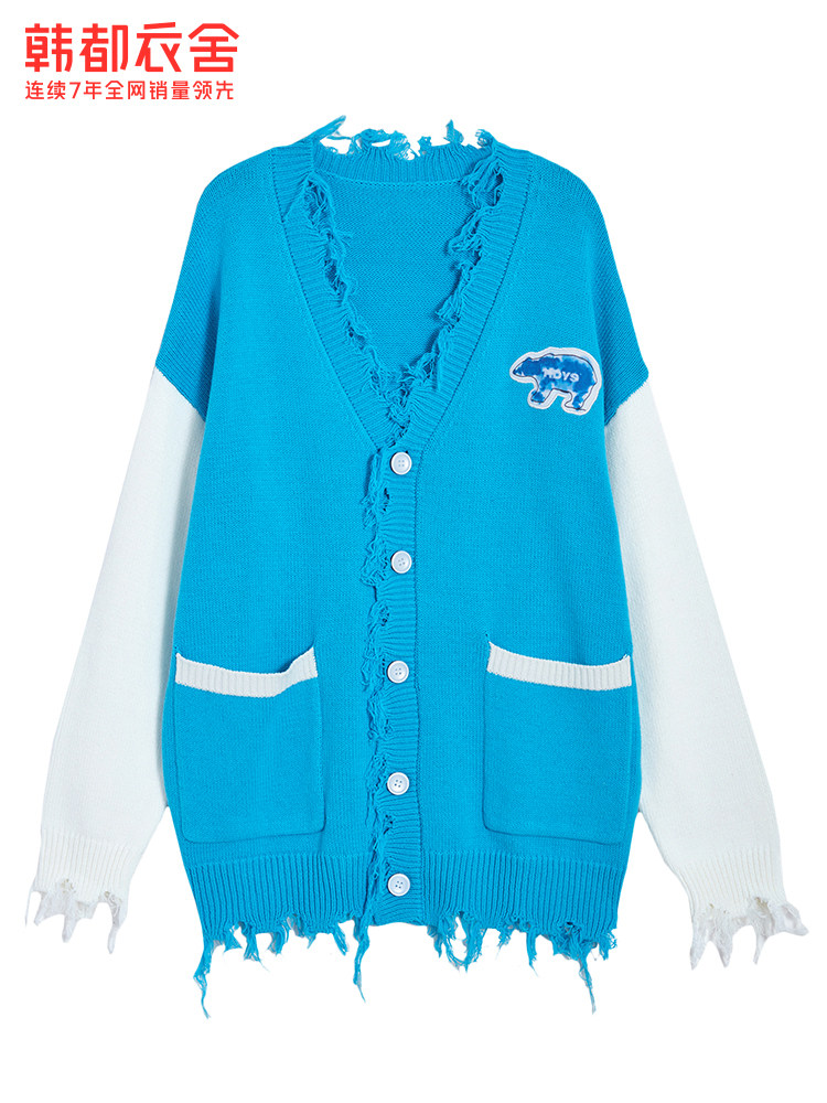 时代少年团|韩都衣舍outlets开衫 韩都衣舍outlets店毛针织衫