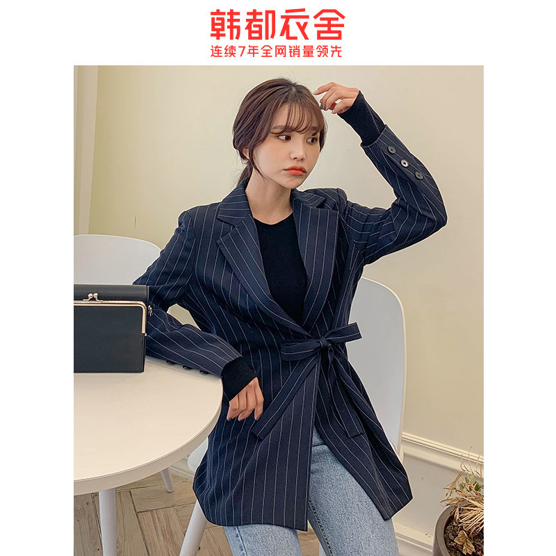 韩都衣舍outlets2020春装新款韩版 韩都衣舍outlets店西装