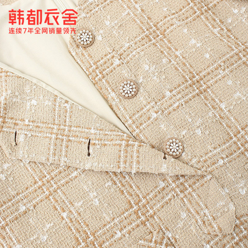 韩都衣舍outlets2020夏新款连衣裙 韩都衣舍outlets店连衣裙