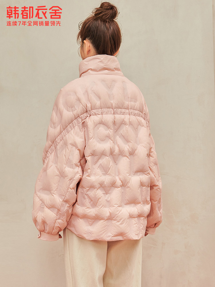 韩都衣舍outlets韩版秋款羽绒服 韩都衣舍outlets店羽绒服