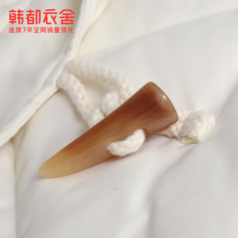 韩都衣舍outlets2020新款璎羽绒服 韩都衣舍outlets店羽绒服