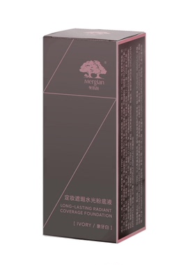 美肌颜水光定妆遮瑕持久粉底液