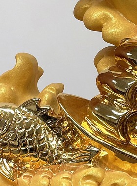 树脂工艺品中式马摆件新款马到成功家居装饰办公商务送礼厂家批发