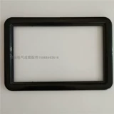 Окно наблюдения за черным счетчиком 170x250 с органическим стеклянным листом с тремя фазными метрами коробки для наблюдения за пластиковым прибором рамы прибора