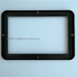 Окно наблюдения за черным счетчиком 170x250 с органическим стеклянным листом с тремя фазными метрами коробки для наблюдения за пластиковым прибором рамы прибора