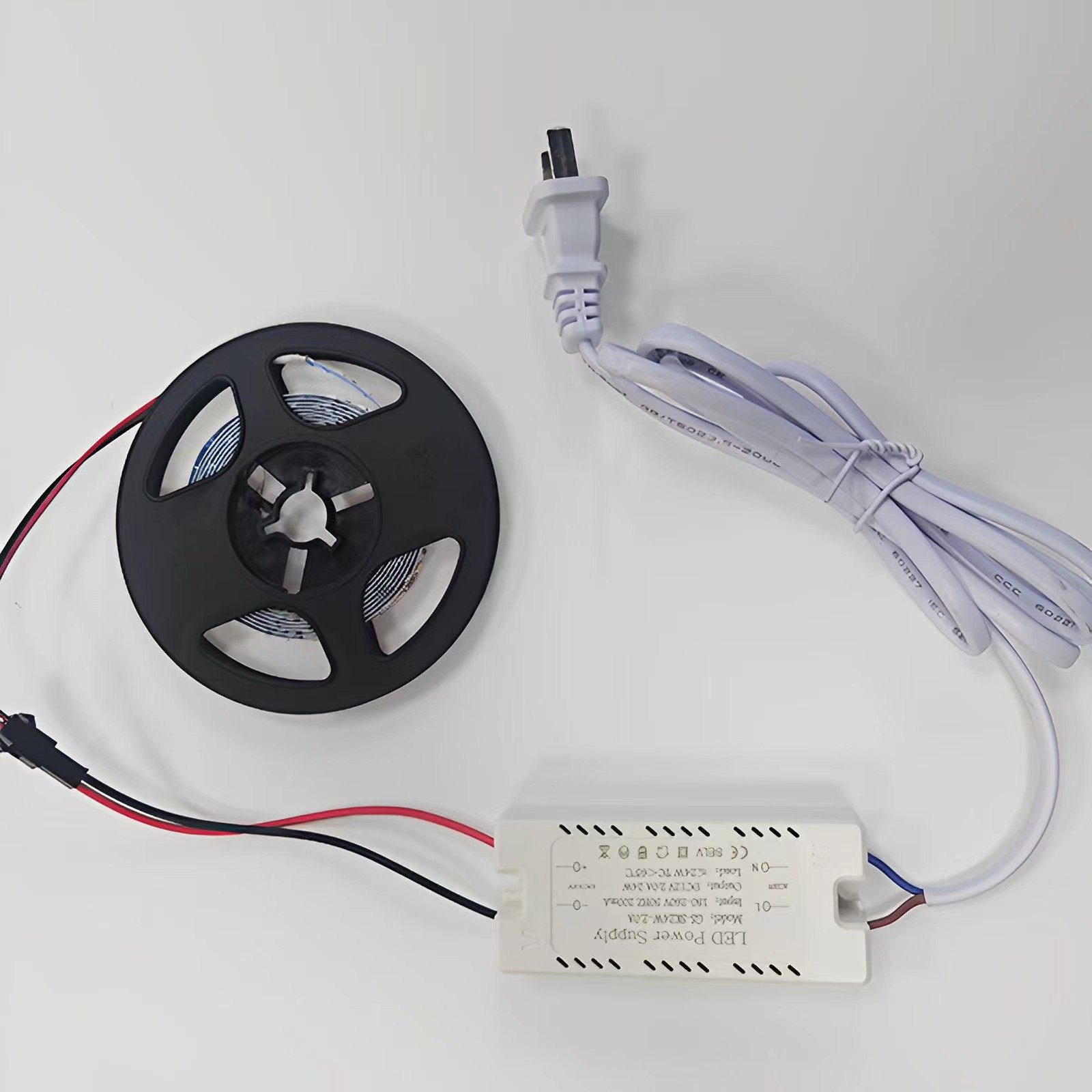 智能灯带220v浴室化妆镜带插头触摸感应开关无极调光玻璃粘贴灯带,淘宝优惠券,粉丝福利购,淘宝优惠卷