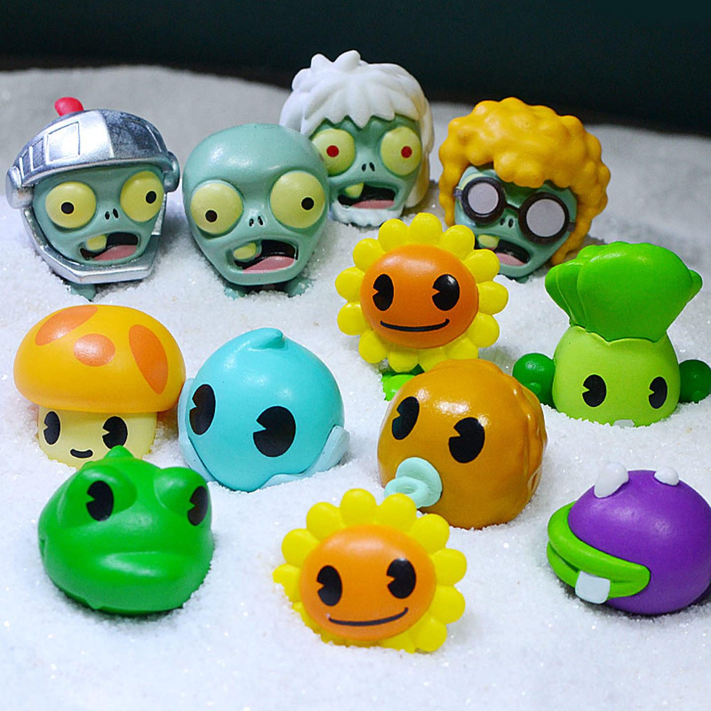 植物大战僵尸盲袋奇趣盲盒玩具豌豆射手大嘴花鳄鱼迷你小公仔摆件,淘宝优惠券,粉丝福利购,淘宝优惠卷