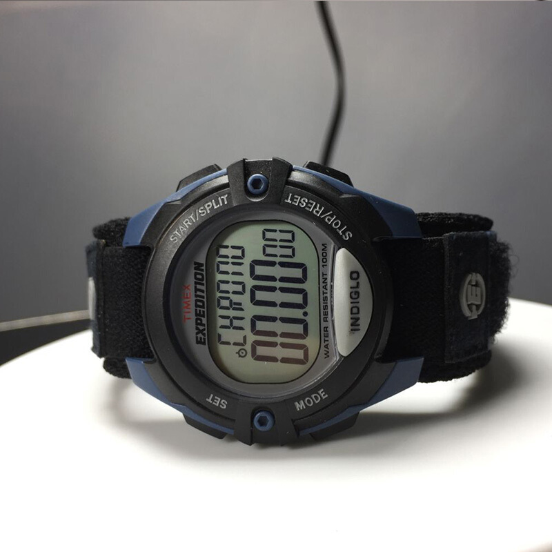 TIMEX/天美时 美国手表Expedition系列石英防水手表电子表 T41091