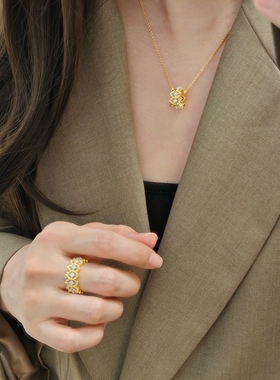 复古宫廷蕾丝项链|轻奢高级感