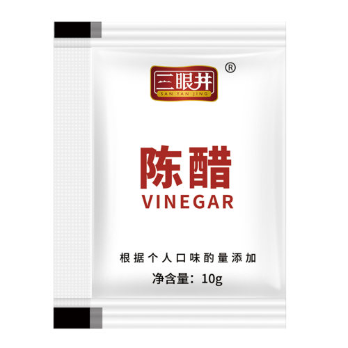三眼井外卖醋包10g*900包山西特产一次性陈醋包调料包可贴牌定制 - 图3