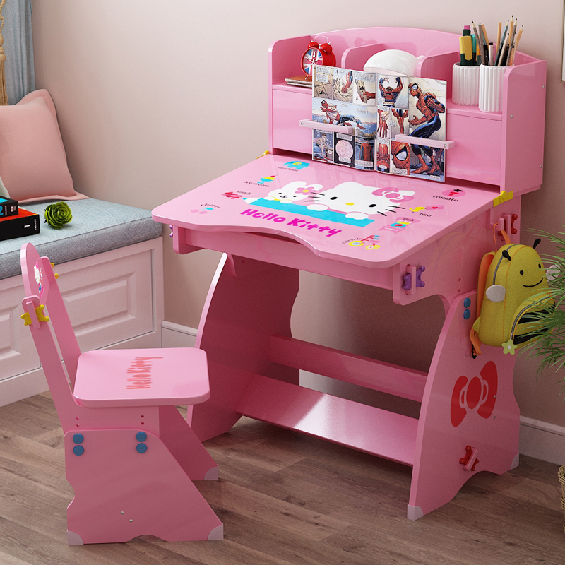 baby study table chair