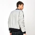 Mark Huafei Quần áo cotton ngắn nam # 717414011055 - Trang phục Couple áo khoác bóng chày Trang phục Couple
