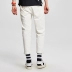 Mark Huafei nam 2018 hè mới quần jeans nam lỗ trắng thời trang dài - Quần jean quần thun nam Quần jean