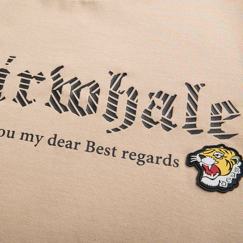 马克华菲2019夏季新款男式趣味t恤 马克华菲outlets店T恤