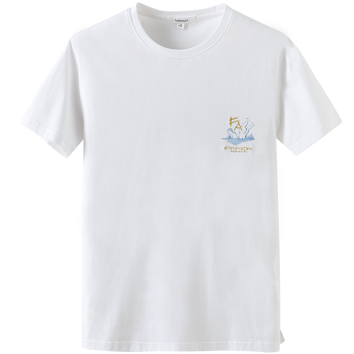 马克华菲男短袖潮流2019夏季打底衫 马克华菲outlets店T恤