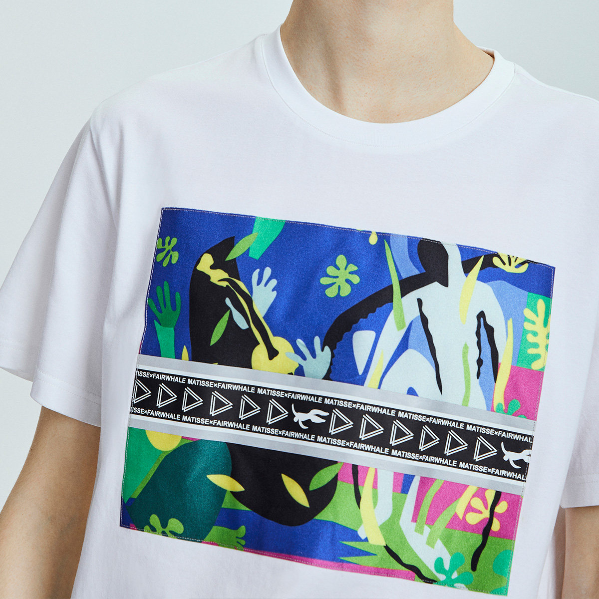 商场同款马克华菲短袖男士2019 t恤 马克华菲outlets店T恤