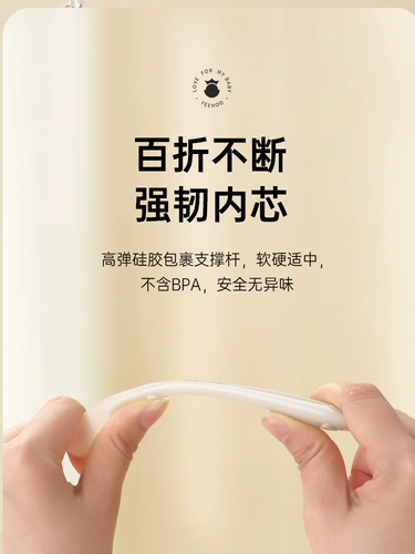 Силиконовая ложка для новорожденных для младенца, детская посуда для кормящих грудью