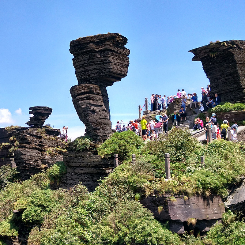 贵州旅游黄果树瀑布千户苗寨小七孔梵净山镇远5天4晚纯玩五日游 - 图3