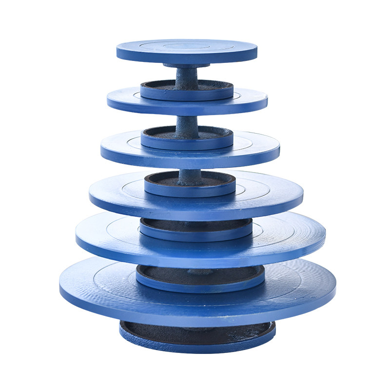 陶艺转盘模型手办泥塑雕塑转台手动铸铁旋转泥塑工作台蛋糕裱花台,淘宝优惠券,粉丝福利购,淘宝优惠卷