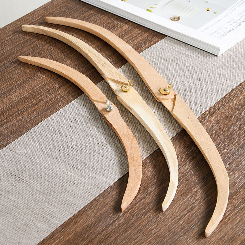 趣陶艺木卡钳定位卡尺内外卡钳陶吧教学diy手办模型制壶测量工具,淘宝优惠券,粉丝福利购,淘宝优惠卷