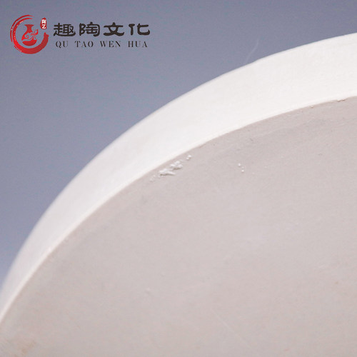 趣陶艺圆形石膏板石膏底座石膏坨揉泥吸水晾坯板陶吧教学陶艺工具 - 图2