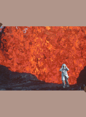 fire of love 火山挚恋电影海报 卧室墙面装饰画背景墙贴