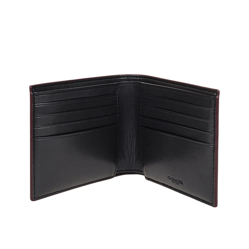 coach /蔻驰41346短款钱包 GINKGOES海外钱包