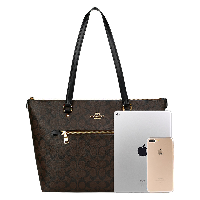 coach /蔻驰新款女士中号斜挎包 GINKGOES海外女士包袋