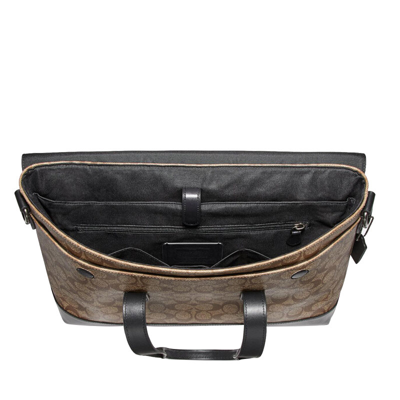 coach /蔻驰男士汉密尔顿斜跨包 GINKGOES海外男士包袋