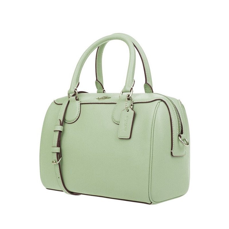 coach /蔻驰新品女士波士顿水桶包 GINKGOES海外女士包袋