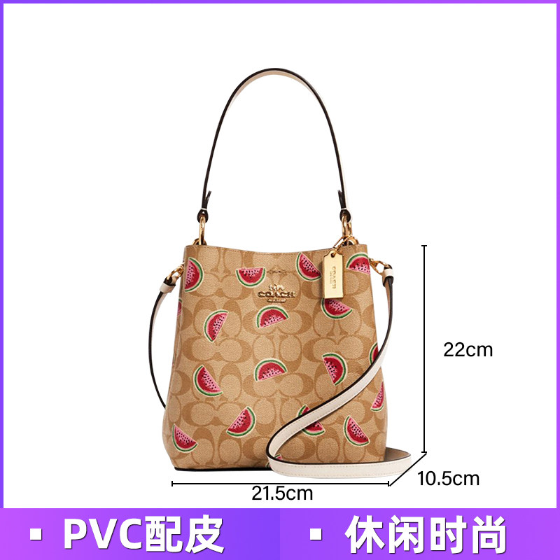 coach /蔻驰20年新款女士水桶包 GINKGOES海外女士包袋