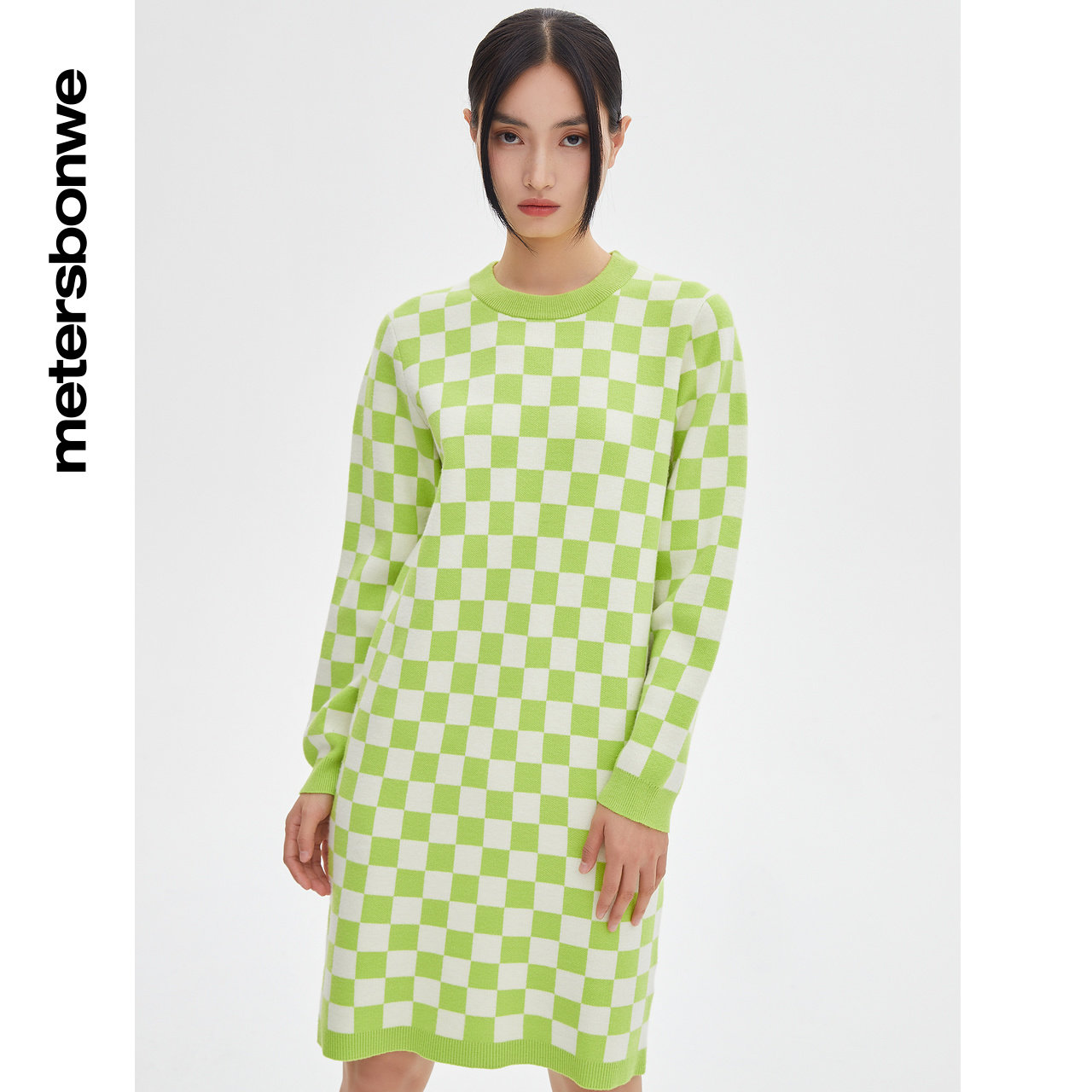 美特斯邦威连衣裙春夏百搭休闲裙子 美特斯邦威outlets店连衣裙