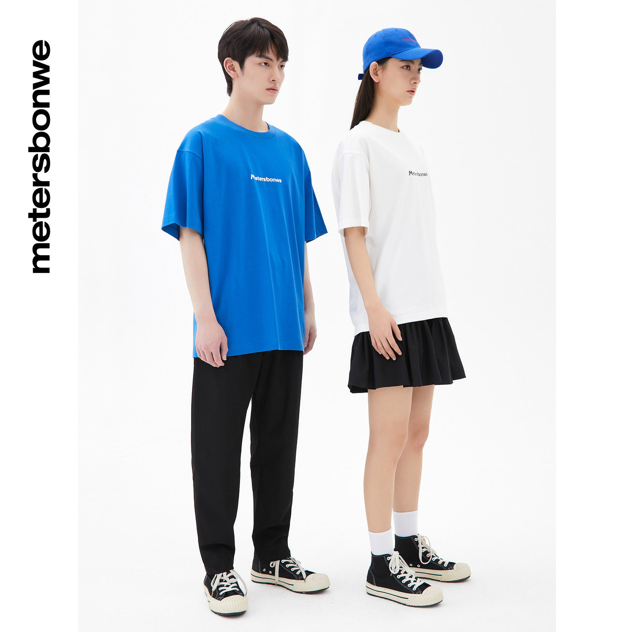  美特斯邦威outlets店T恤