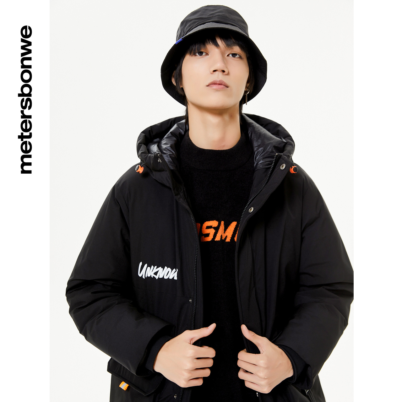 美特斯邦威羽绒服男冬装韩系潮流 美特斯邦威outlets店羽绒服