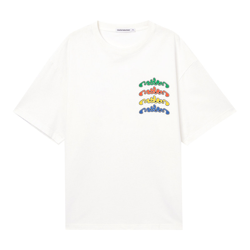 美特斯邦威纯棉短袖男夏季多彩t恤 美特斯邦威outlets店T恤