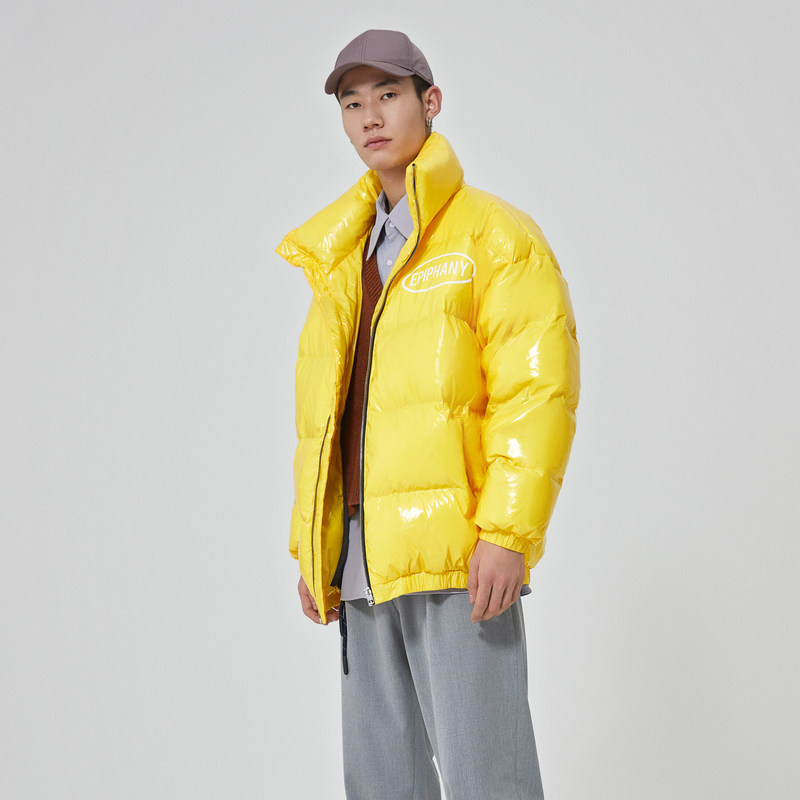  美特斯邦威outlets店羽绒服