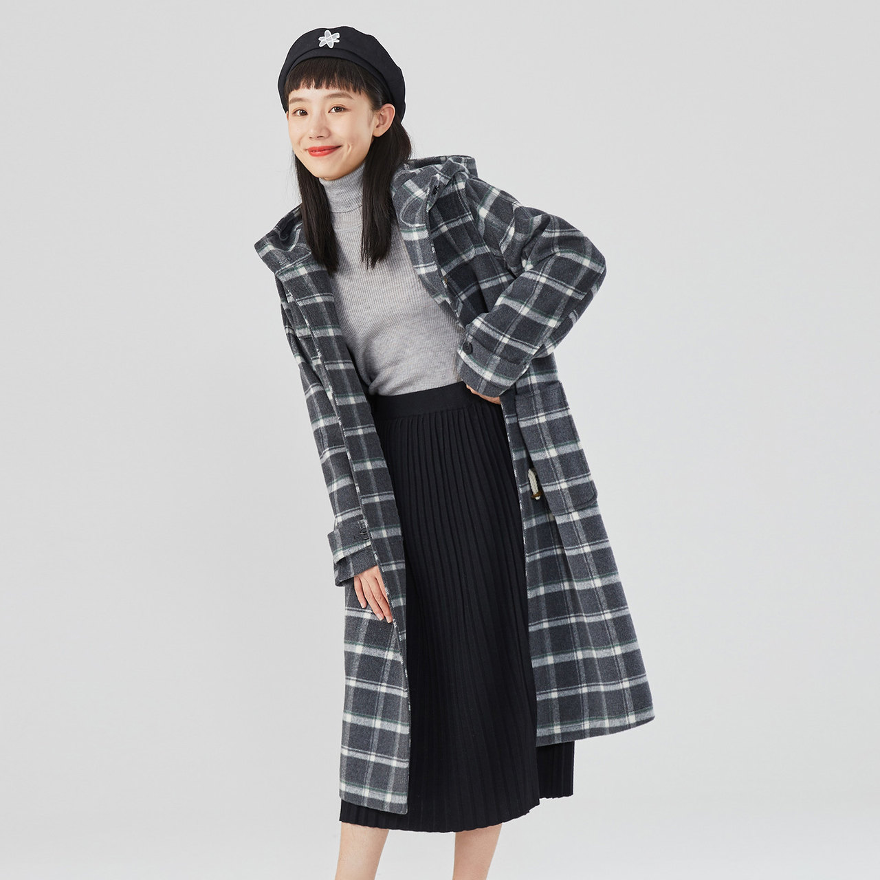  美特斯邦威outlets店风衣