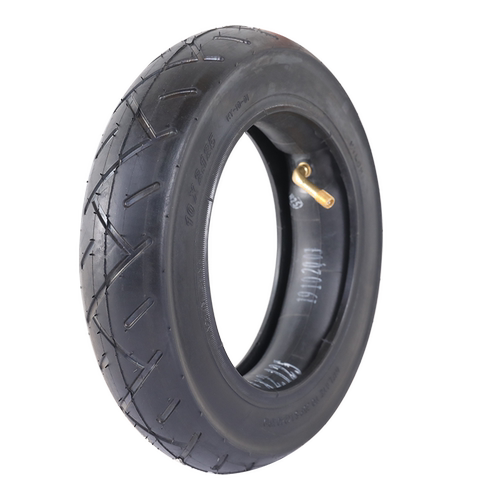 10寸电动滑板车轮胎希洛普实心真空胎10x2.5内胎外10*2.125配件十 - 图3