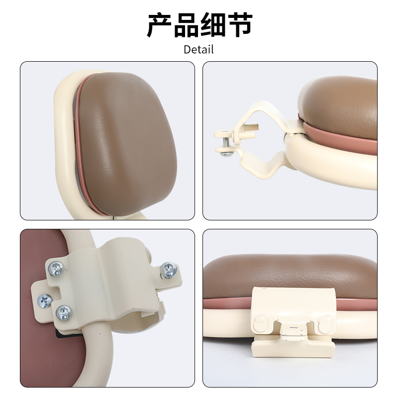 9号电动车靠背九号Q70C后座靠垫F90/E80C/E100/F/M/N/E系列小配件 - 图3