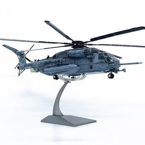 WLTK 1:72美国超级种马CH-53E直升机模型合金仿真航模摆件成品 - 图2