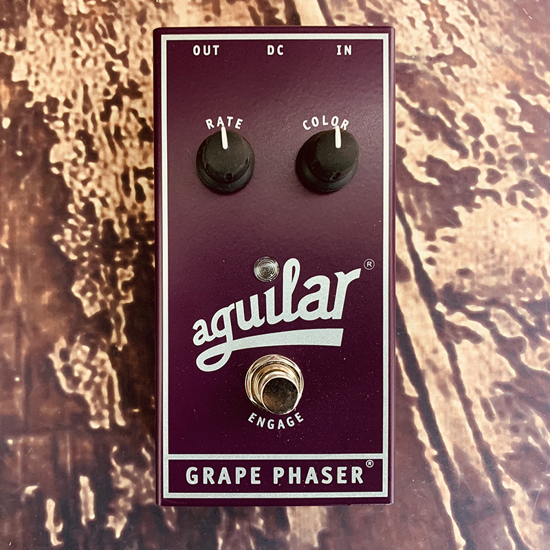 初始化乐器Aguilar GRAPE PHASER BASS PHASE贝斯相位单块效果器-图0