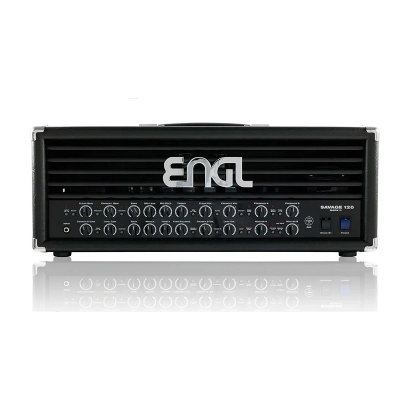 德产ENGL 610 Savage Mark II 120W 金属电子管音箱箱头箱体 - 图3