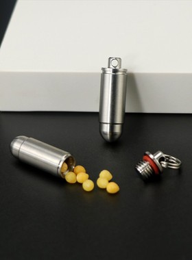 钛合金密封防水创意造型吊坠