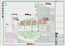 (Dalian) Courtyard Peripheral Design Construction Cad Diagrams (more detailed) dwg diagram design cad diagram